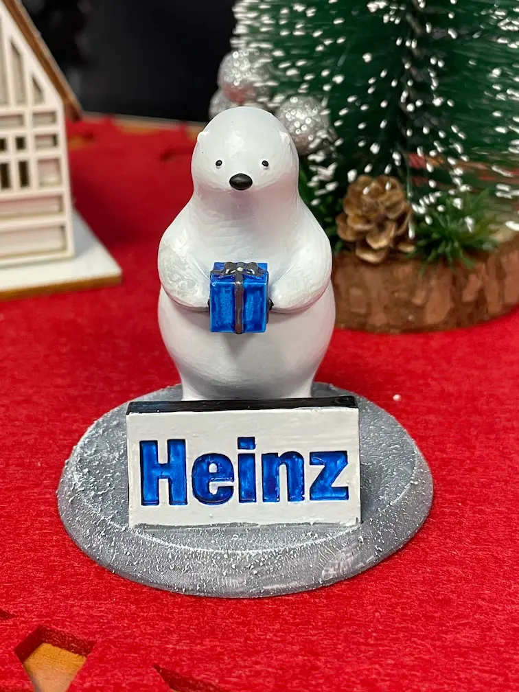 Maskottchen Heinz Messwiderstaende